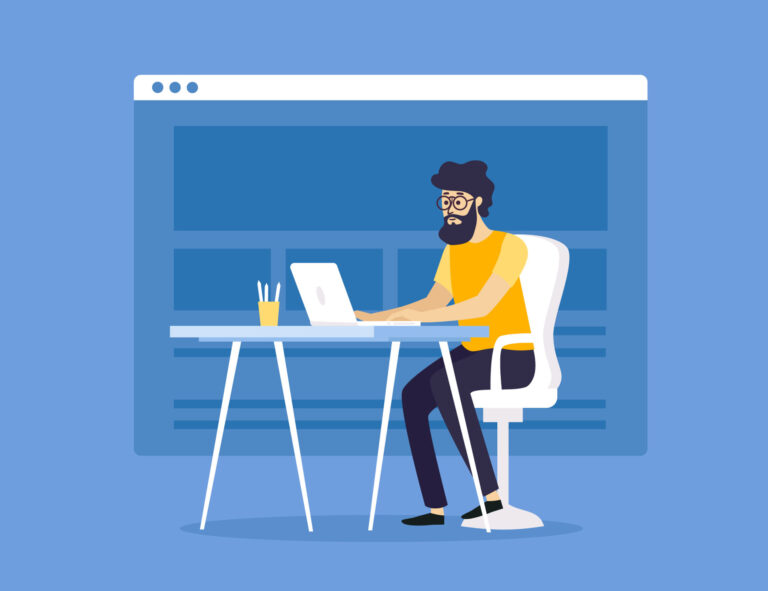 Landing page design in Surat