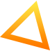 DivEcho Triangle Orange